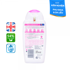 Dung dịch vệ sinh phụ nữ Femfresh Soothing Wash 250ml