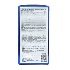 Glucosamine Orihiro hỗ trợ làm trơn ổ khớp, giúp khớp hoạt động linh hoạt (900 viên)