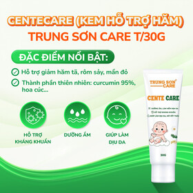Kem hỗ trợ hăm da Centecare - Trung Sơn Care (30g)
