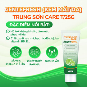 Kem mát da Centefresh - Trung Sơn Care (30g)