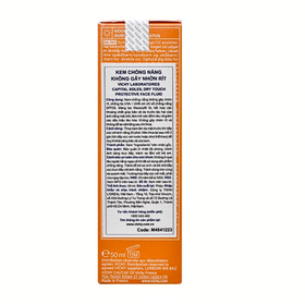 Kem chống nắng dành cho da dầu Vichy Capital Soleil Mattifying Dry Touch Face Fluid SPF 50 (50Ml)