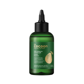 Nước dưỡng tóc tinh dầu bưởi Cocoon giảm gãy rụng và làm mềm tóc (140ml)