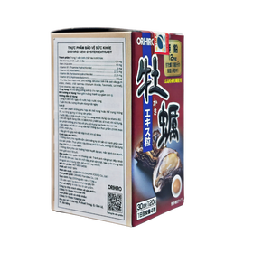 Orihiro New Oyster Extract hỗ trợ tăng cường sinh lý cho nam giới (120 viên)