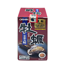 Orihiro New Oyster Extract hỗ trợ tăng cường sinh lý cho nam giới (120 viên)