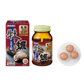 Orihiro New Oyster Extract hỗ trợ tăng cường sinh lý cho nam giới (120 viên)