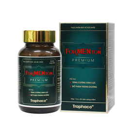 Formenton Premium - Bổ thận tráng dương (30 viên)