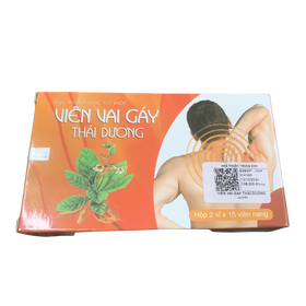 Thực phẩm bảo vệ sức khỏe VIÊN VAI GÁY THÁI DƯƠNG (30 viên)