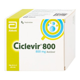 Thuốc Ciclevir 800 mg: Điều trị nhiễm virus Herpes Simplex và Zona