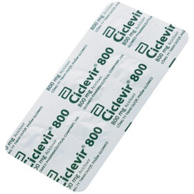 Thuốc Ciclevir 800 mg: Điều trị nhiễm virus Herpes Simplex và Zona
