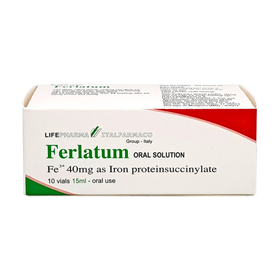 Thuốc Ferlatum Fol Italfarmco điều trị thiếu sắt