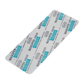 Thuốc Masopen 250/25 Hasan - Điều trị bệnh Parkinson (Hộp 3 vỉ x 10 viên)