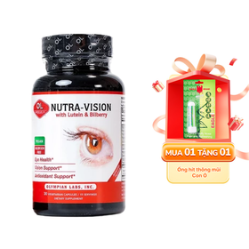Thực phẩm bảo vệ sức khỏe viên nang Nutra Vision (30 viên)