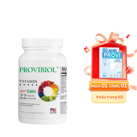 Thực phẩm bảo vệ sức khỏe Provibiol Vitamin (30 viên)
