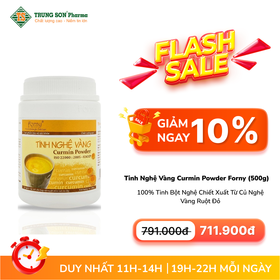 Tinh nghệ vàng - Curmin Powder Forny (500g)
