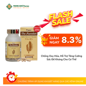 Thực phẩm bảo vệ sức khỏe The Fucoidan (90 viên)