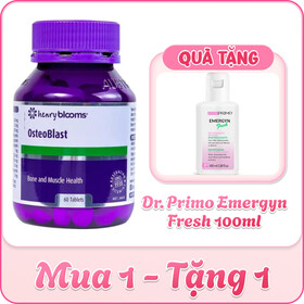 Thực phẩm bảo vệ sức khỏe Osteoblast - Hỗ trợ xương răng chắc khoẻ (60 viên)