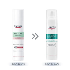 Tinh chất mờ thâm mụn, sáng da Eucerin Pro Acne Triple Effect Serum (40ml)