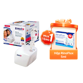 Máy xông mũi họng B.Well Swiss PRO-110