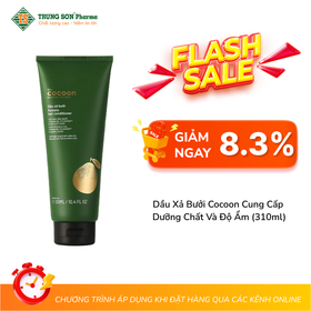 Dầu xả bưởi Cocoon cung cấp dưỡng chất và độ ẩm (310ml)