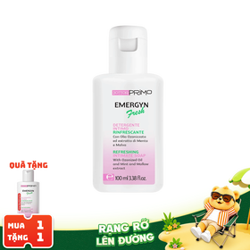 Gel vệ sinh vùng kín Emergyn  Fresh  giúp làm sạch, ngừa mùi hôi, giữ ẩm (100ml)