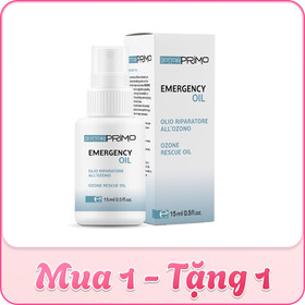 Xịt vết thương hở và lở loét Dottor Primo Emergency Oil (Chai 15ml)