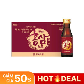 NƯỚC UỐNG HỒNG SÂM DONGWHA