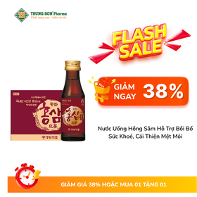 NƯỚC UỐNG HỒNG SÂM DONGWHA