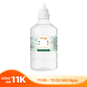 Nước muối sinh lý Nacl 0.9% Trung Sơn Care (Chai 1000ml)