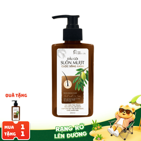 Dầu Gội Suôn Mượt Cuộc Sống Xanh 250ml