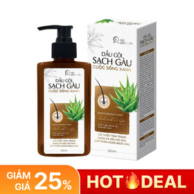 Dầu Gội Sạch Gàu Cuộc Sống Xanh 250ml
