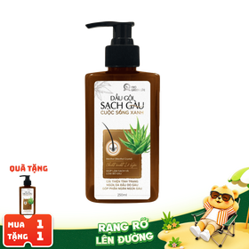 Dầu Gội Sạch Gàu Cuộc Sống Xanh 250ml