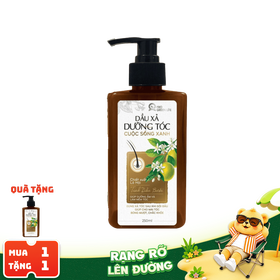 Dầu Xả Dưỡng Tóc Cuộc Sống Xanh 250ml