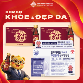 Combo Da đẹp &amp; Khỏe