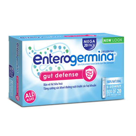 Thực phẩm bảo vệ sức khoẻ Enterogermina Gut Defense - 20 ống x 5ml