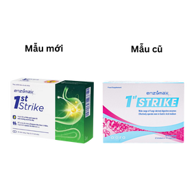 Enzymax First Strike Hỗ Trợ Giảm Chứng Đầy Bụng, Khó Tiêu (Hộp 30 Viên)
