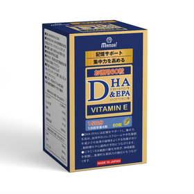Mamori DHA & EPA - Viên Uống Hỗ Trợ Trí Nhớ (Hộp 60 viên)