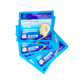 Miếng Dán Chống Say Tàu Xe KANGDY Motion Sickness Patch (Hộp 10 Miếng)