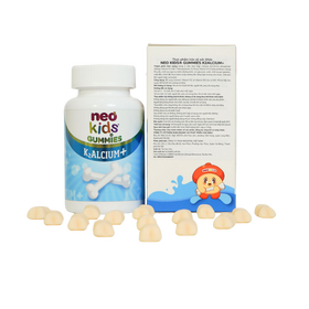 NEO KIDS® GUMMIES K2ALCIUM+ Hỗ trợ tốt cho xương và răng (60 viên)