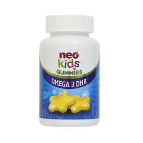 NEO KIDS® GUMMIES OMEGA 3 DHA - Hỗ trợ tốt cho mắt và não (60 viên)