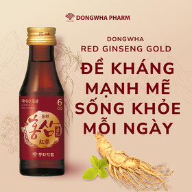 NƯỚC UỐNG HỒNG SÂM DONGWHA