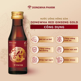 NƯỚC UỐNG HỒNG SÂM DONGWHA