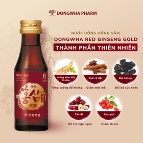 NƯỚC UỐNG HỒNG SÂM DONGWHA