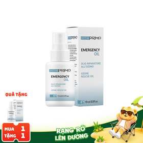 Xịt vết thương hở và lở loét Dottor Primo Emergency Oil (Chai 15ml)