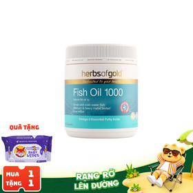 Thực phẩm bảo vệ sức khoẻ Fish oil 1000 (200 viên)