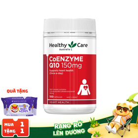 Thực phẩm bảo vệ sức khỏe Healthy Care CoEnzyme Q10 150mg (100 viên)