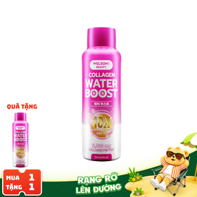 Nước uống Collagen Welson Beauty 10x water boost (6 chai)
