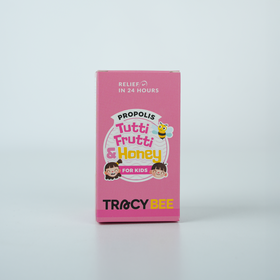 Keo ong xịt họng Tracybee For Kids 20ml hỗ trợ giảm đau họng cho trẻ