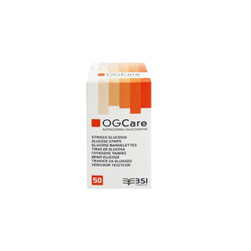 Que thử đường huyết OGCare (50 que)