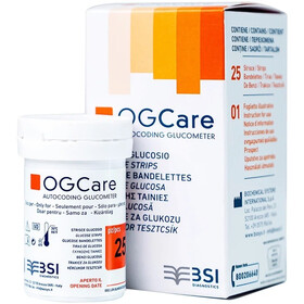 Que thử đường huyết OGCare (25 que)