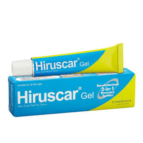 Gel Hiruscar hỗ trợ cải thiện sẹo (20g)